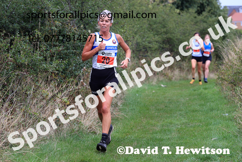 Senior Women, 2026 Sunderland Cross Country Relays, Herringdon, Sunderland. Photo: David T. Hewitson/Sports for All Pics